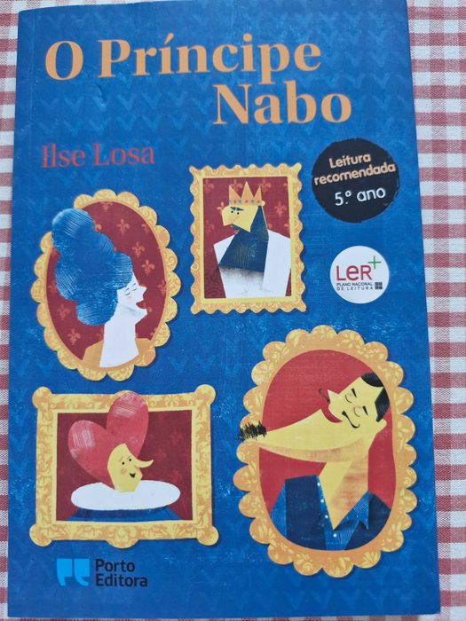 O principe Nabo, A viúva e o Papagaio +