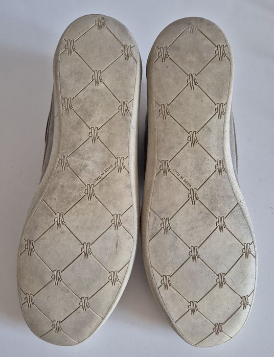 MONCLER roz. 45 skóra naturalna w całości made in italy