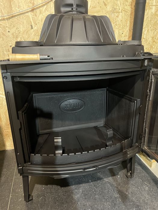 Kominek Jotul I 18 panorama