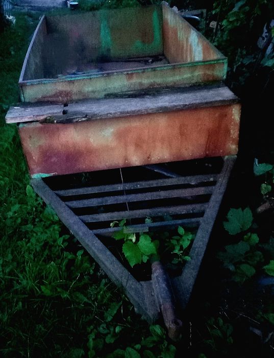 Причіп під мотоблок / мінітрактор
