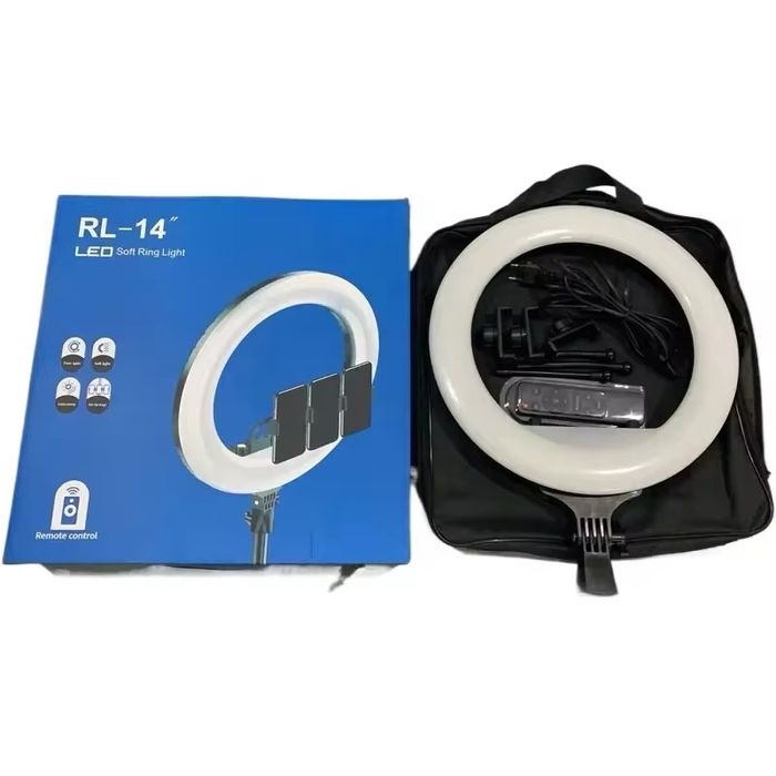 Кільцева лампа для блогера RL14 (18,21)