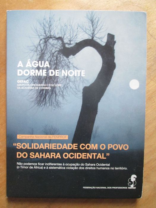 DVD A Água Dorme de Noite | GEFAC