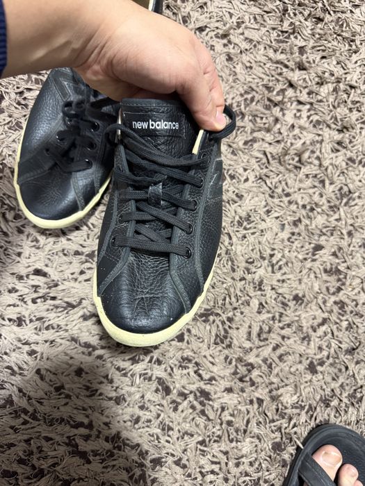 шкіряні кеди New Balance