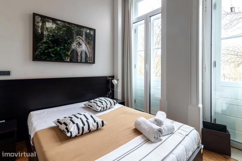 Quarto - localizado em Alta Universitária Coimbra