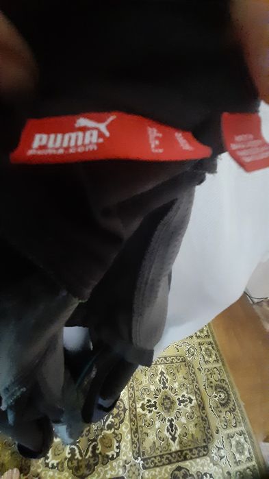 Жилет  Puma  фирменный