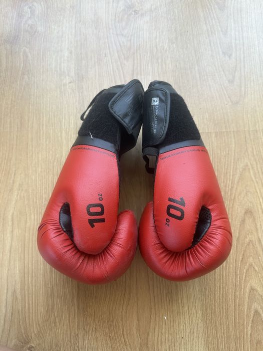 Luva de boxe tamanho 10