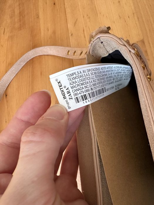 Жіноча сумка Zara оригінал