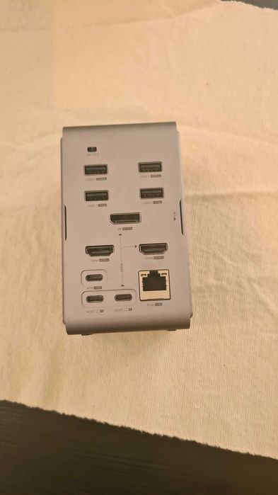 docking Station - Hagibis-Estação de ancoragem USB C