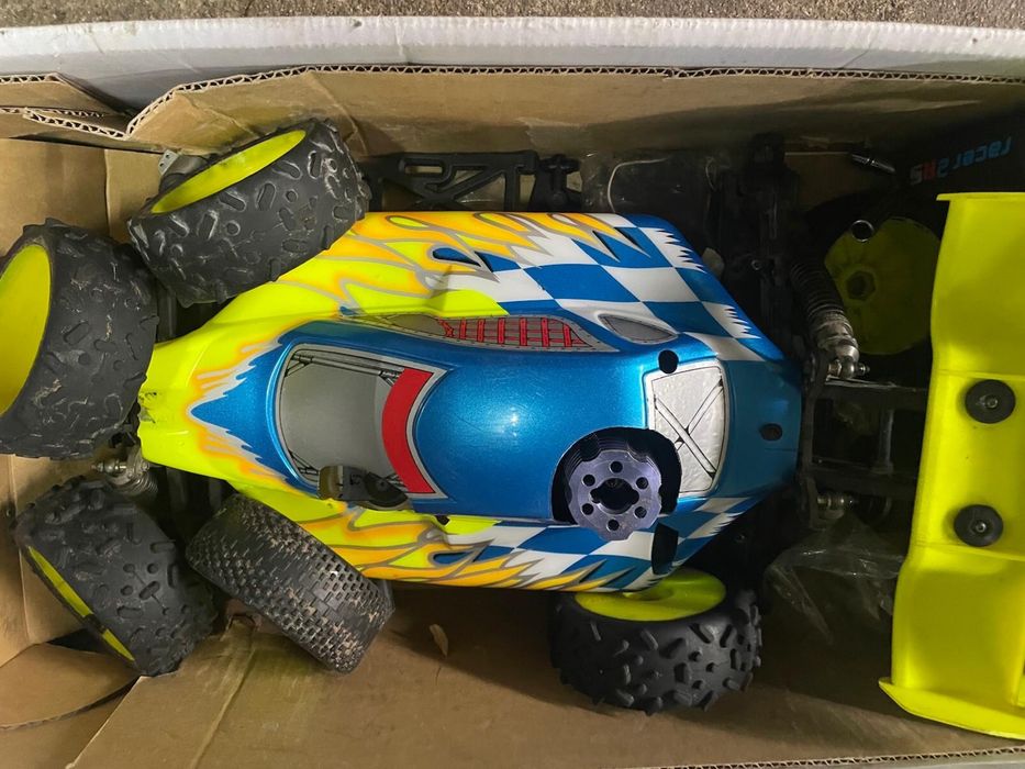 2 Carro telecomandado termico