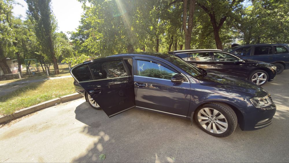 Volkswagen passat b 7