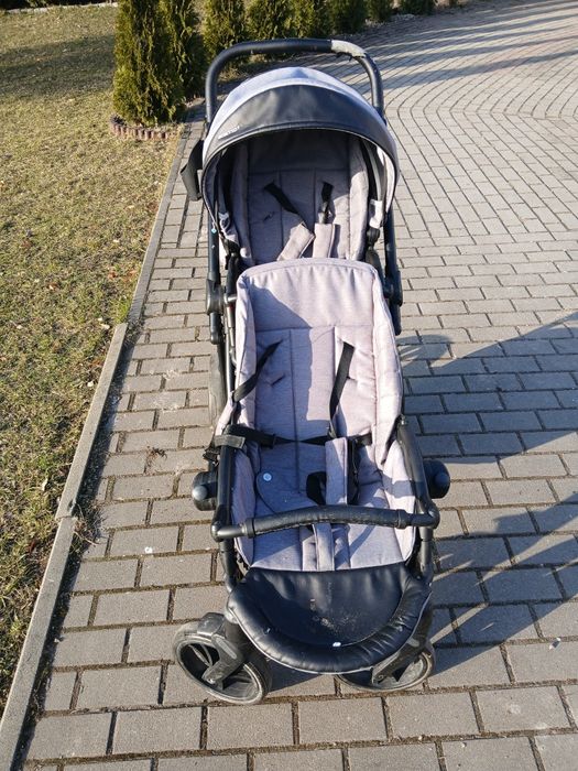 Wozek Bebetto podwojny