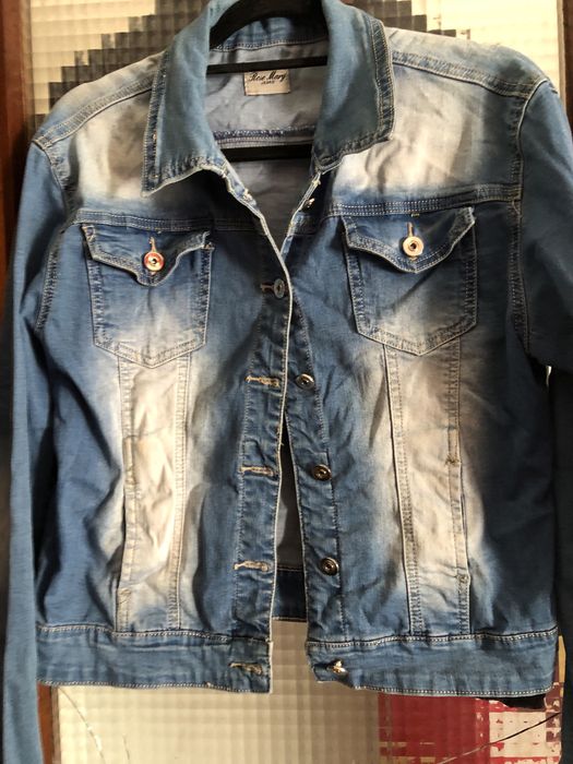 Casaco de ganga tamanho xl