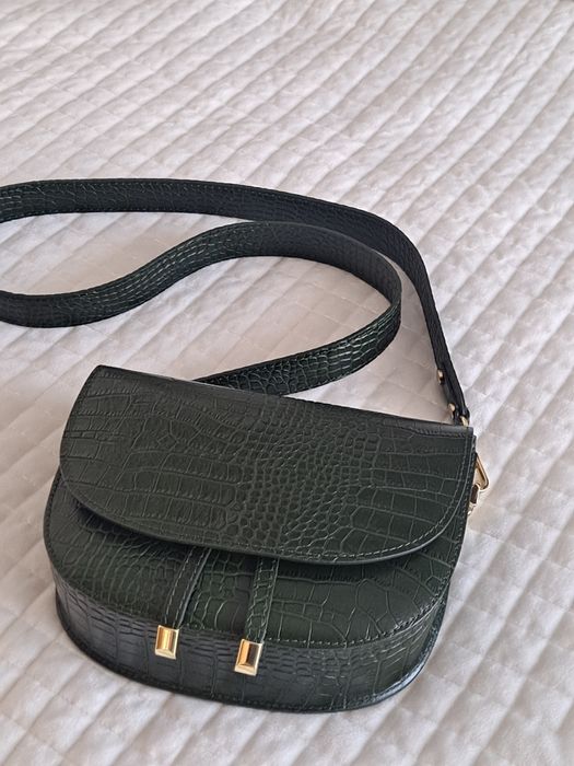 NOWA Włoska skórzana torebka