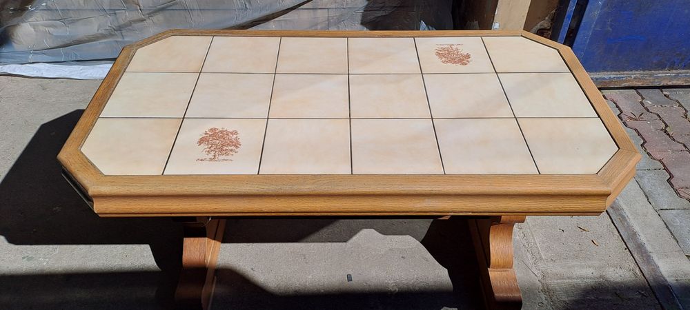 Ława dębowa 130x70cm