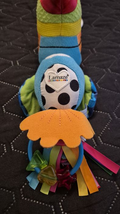 Zabawka niemowlęca zawieszka Tukan Lamaze