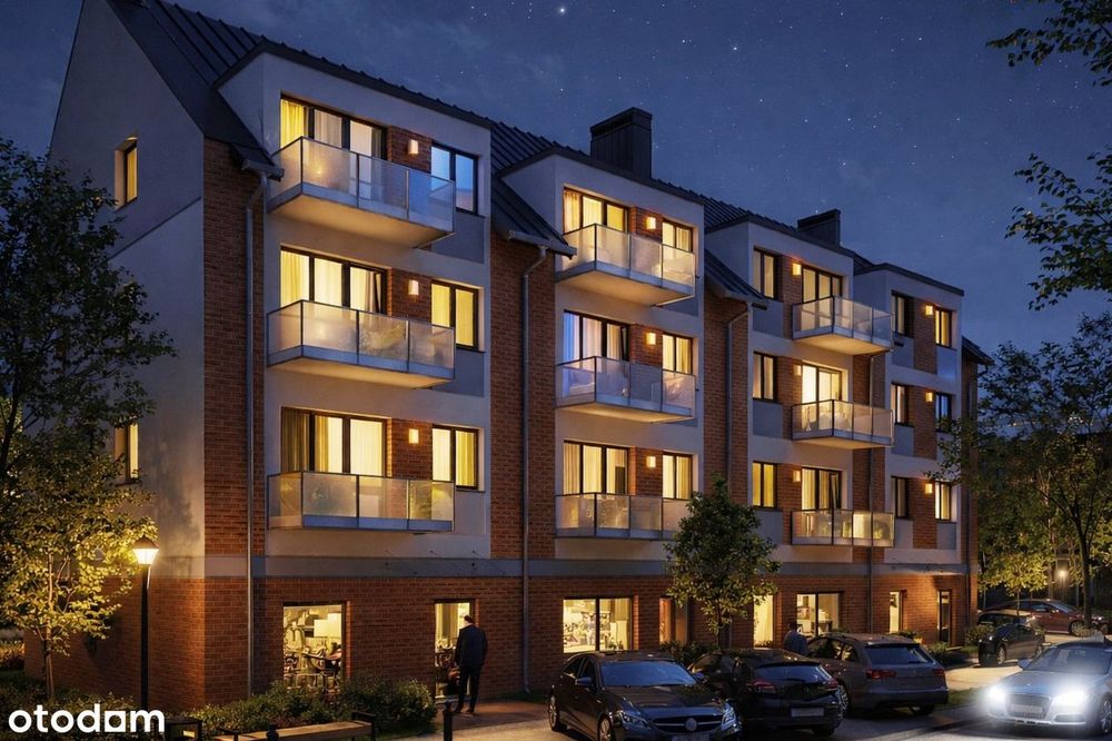 City Square | Nowe mieszkanie | Balkon | Lubań