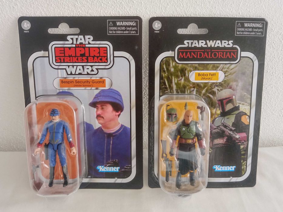 figuras - bonecos - star wars 2