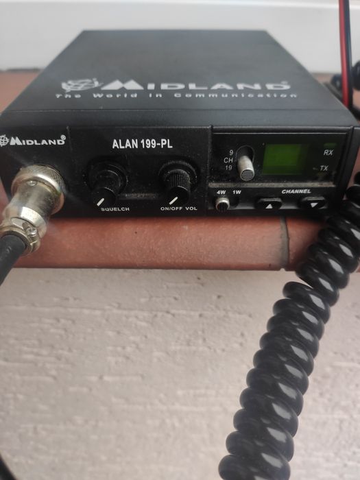 CB radio alan 199-A  MILAND