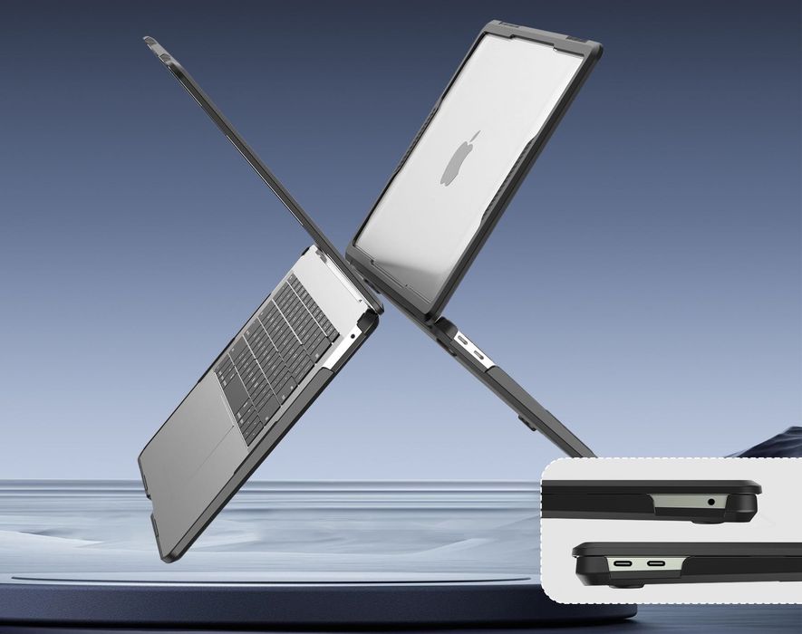 Чехол/накладка для MacBook про Pro/Air M1/2 13.3/13.6 1932/A2337/A2338