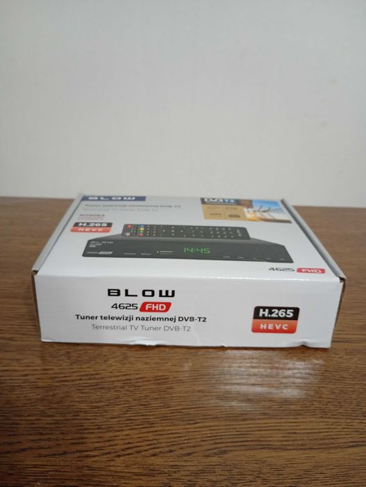 Tuner (Dekoder dvbt 2) Blow