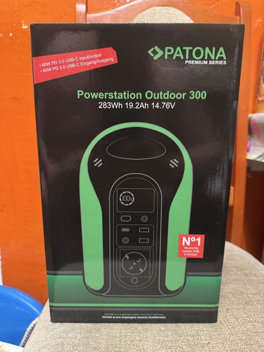 Przenośna stacja zasilania PATONA Premium Powerstation