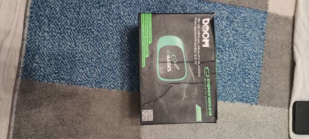 Okulary vr 3D na smartfona esperanza