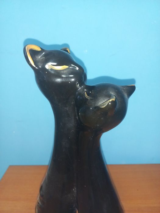 Статуетка прикраса дизайнерська Коти для добробуту вдома