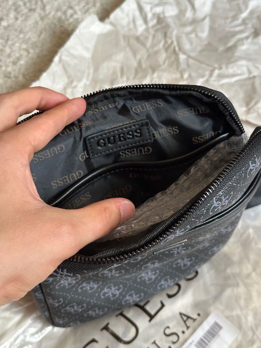 ТОП КАЧЕСТВО! Сумка мужская Guess Vezzola | Сумки Гесс