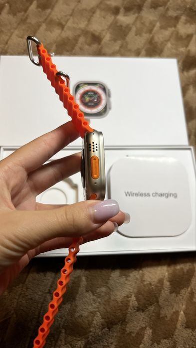 Смартгодинник 49 мм Apple Watch Ultra, новий, у коробці, XRunning