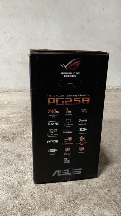 Monitor Gaming Asus Rog PG258Q