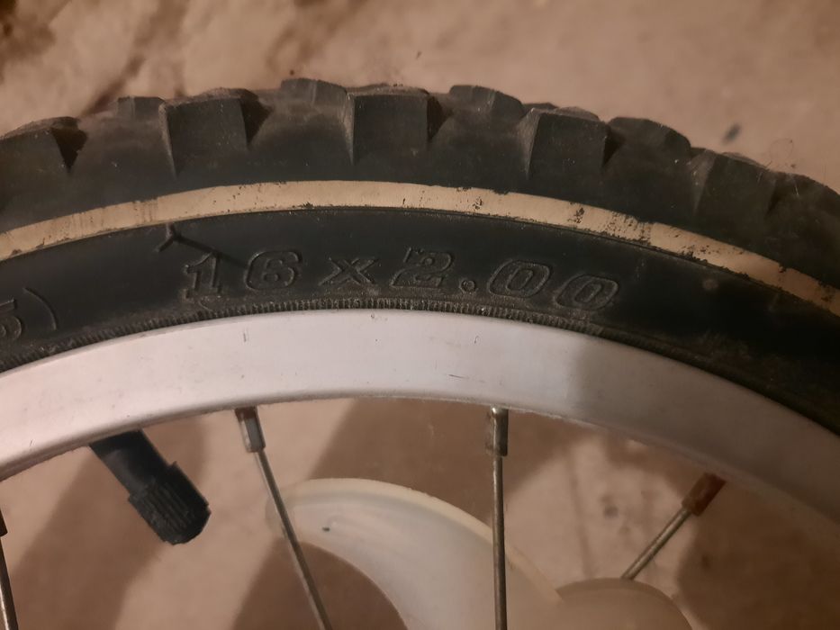 Rower dziecięcy Spider Bike 16"