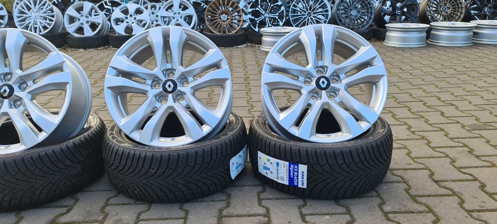 Felgi aluminiowe Renault 17" 5x114,3 7j et35 Dacia Lexus Suzuki Toyota