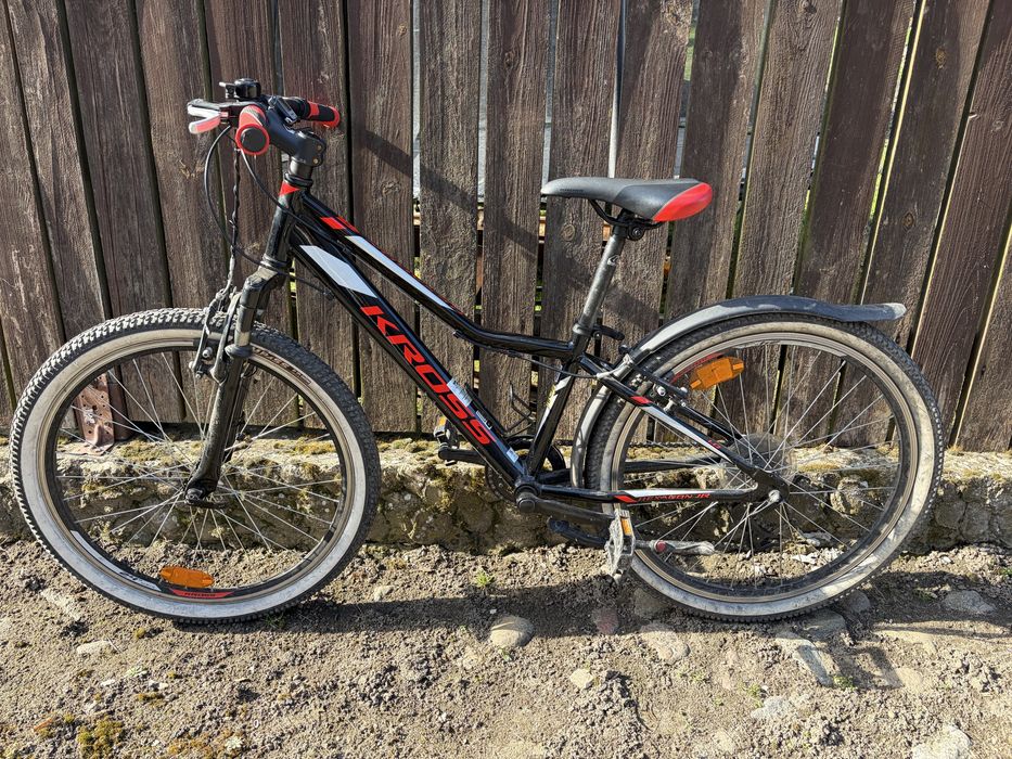 Rower dzieciecy kross 24” mtb