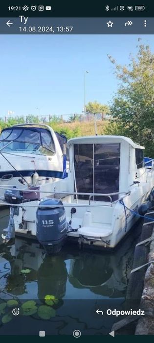 Łódź  Quiksilver 605 Yamaha  115 KM