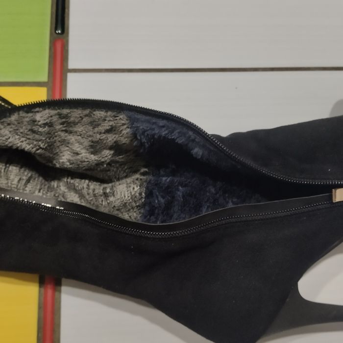 Зимові,жіночі ботфорти