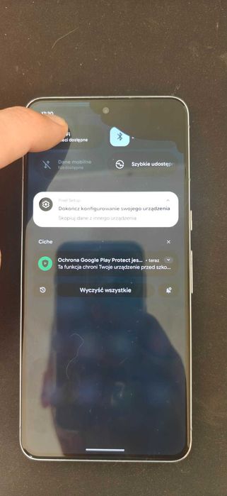 Google Pixel 8 Pro Uszkodzony ekran i zbite plecki