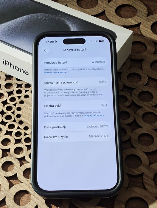 iPhone 15 pro - 128Gb
