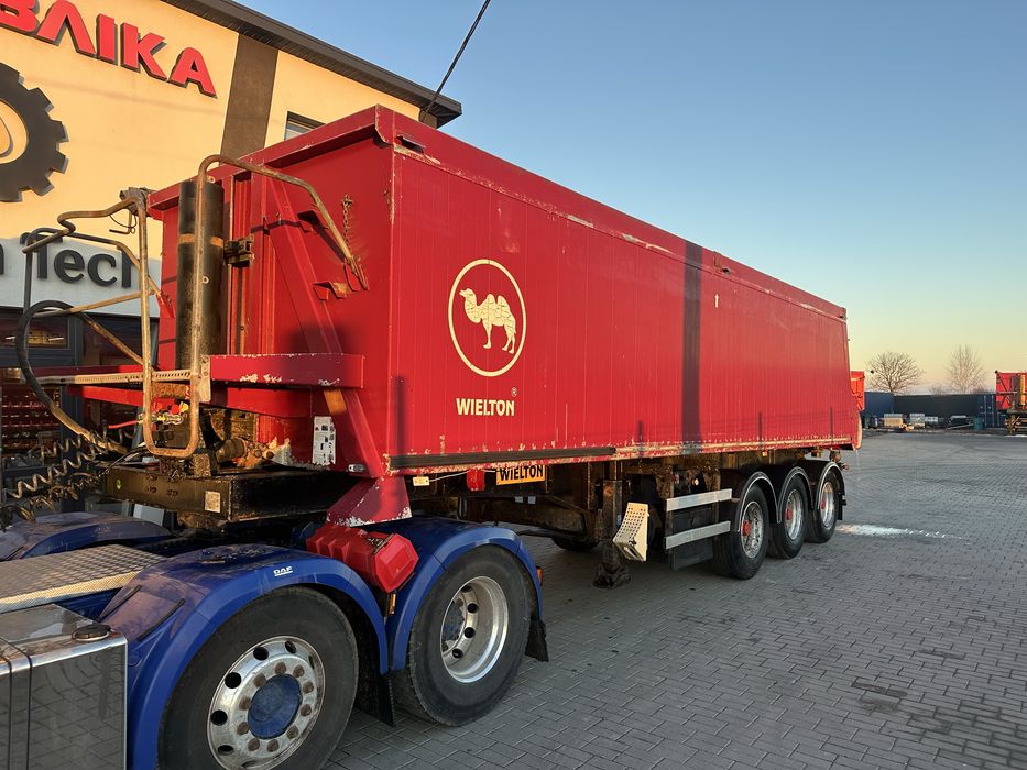Напівпричіп самоскид Wielton