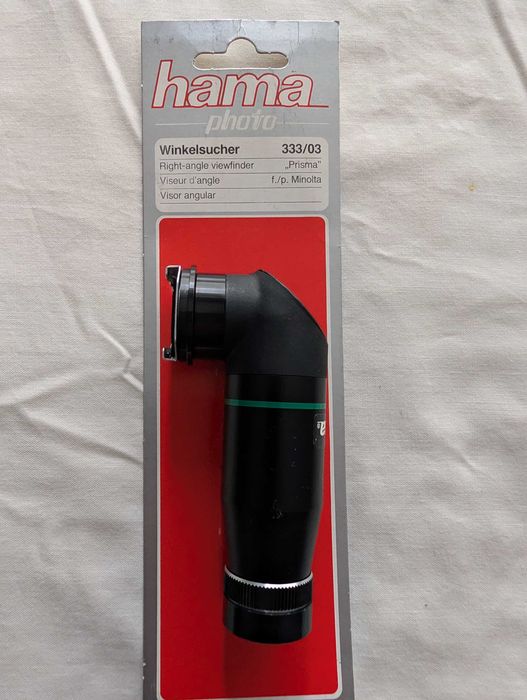 lente para visor maquina fotografica