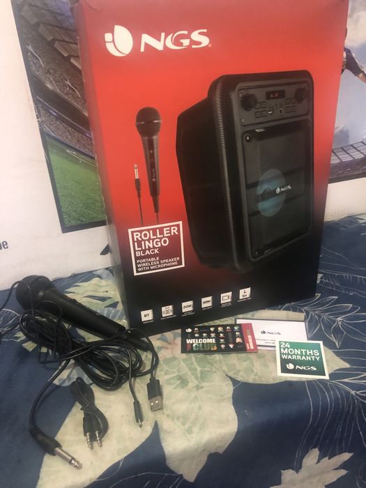 Coluna NGS Roller Lingo