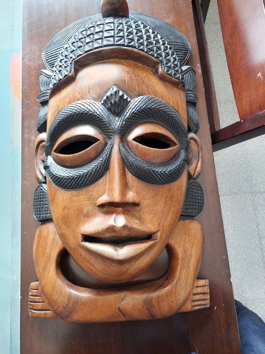 Máscaras Africanas artesanais