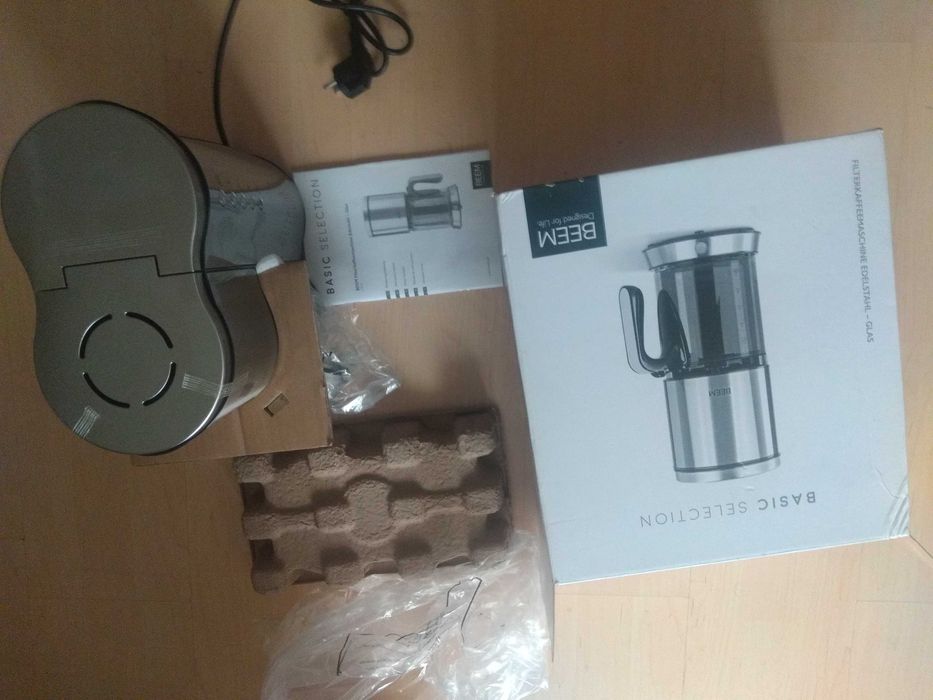 ekspres przelewowy Beem AD-103 nowy