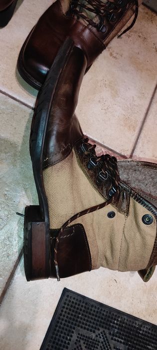 Взуття шкіряне зимове