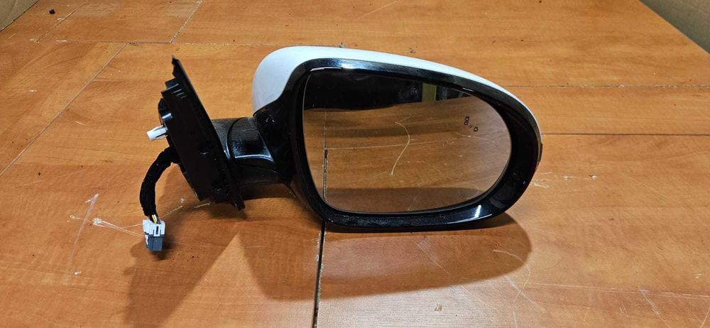 lusterko prawe Kia Sorento III 20r biała perła 19 Pin kamera Europa