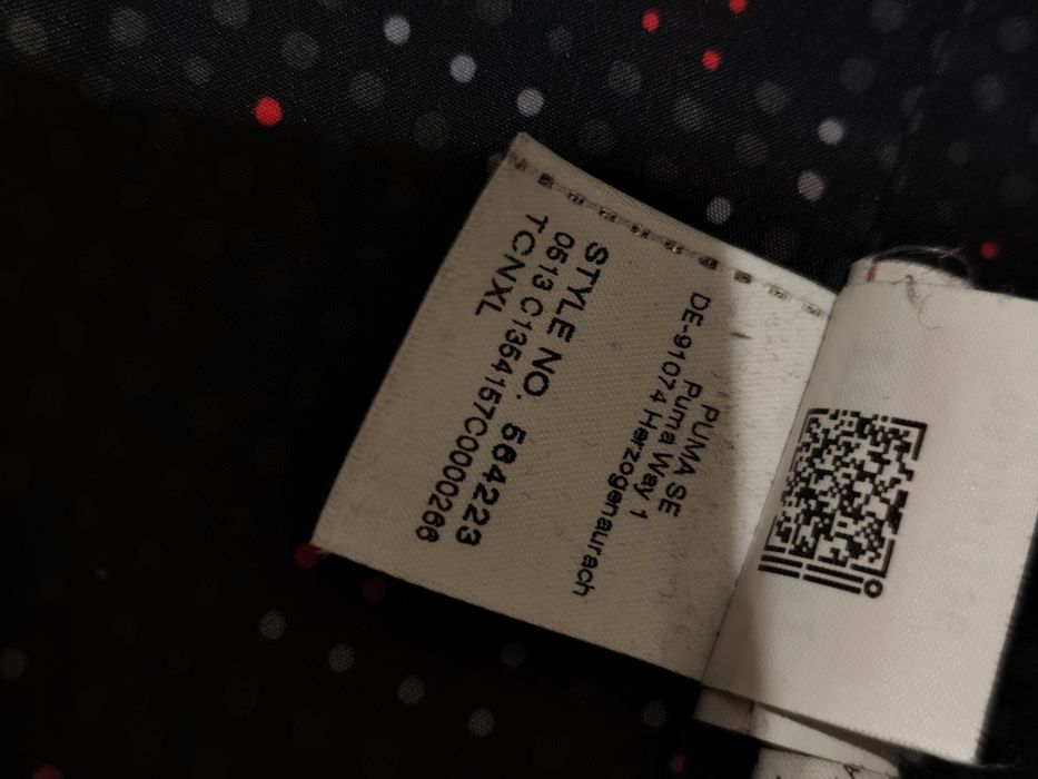 Kurtka męska Puma Ferrari - 100% Skóra Naturalna  r. L / Stan Idealny!