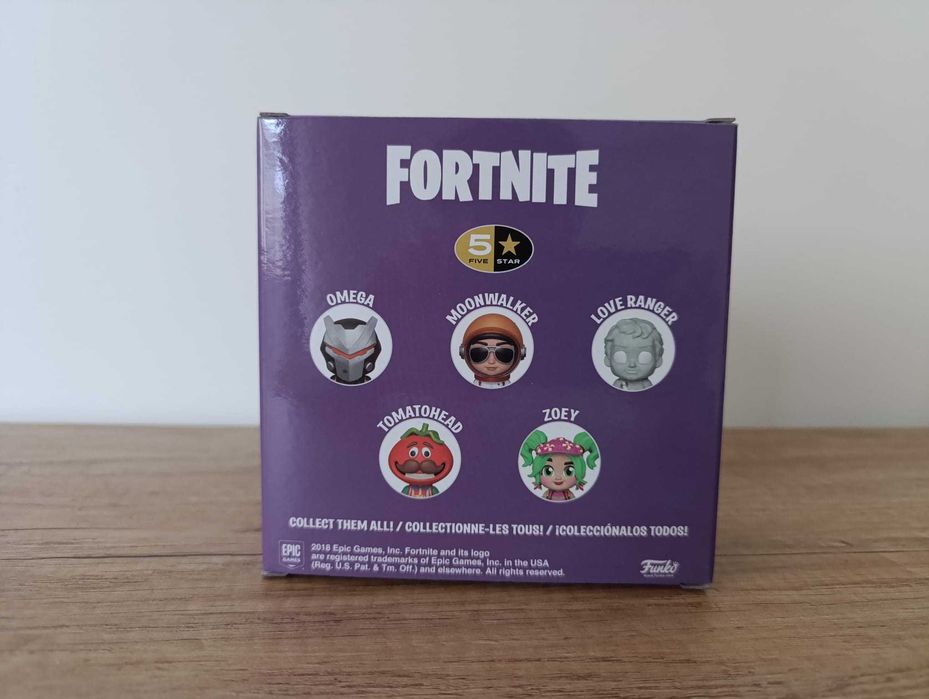 Funko 5 Star: Fortnite S1A - Moonwalker - Selado