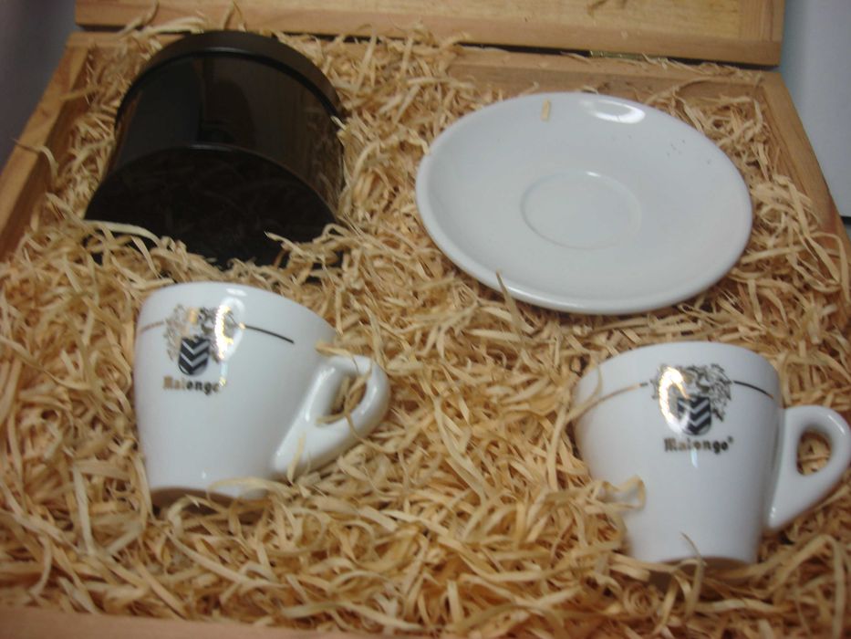 Chávenas cafè Malongo