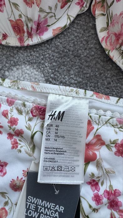 Купальник пуш ап H&M