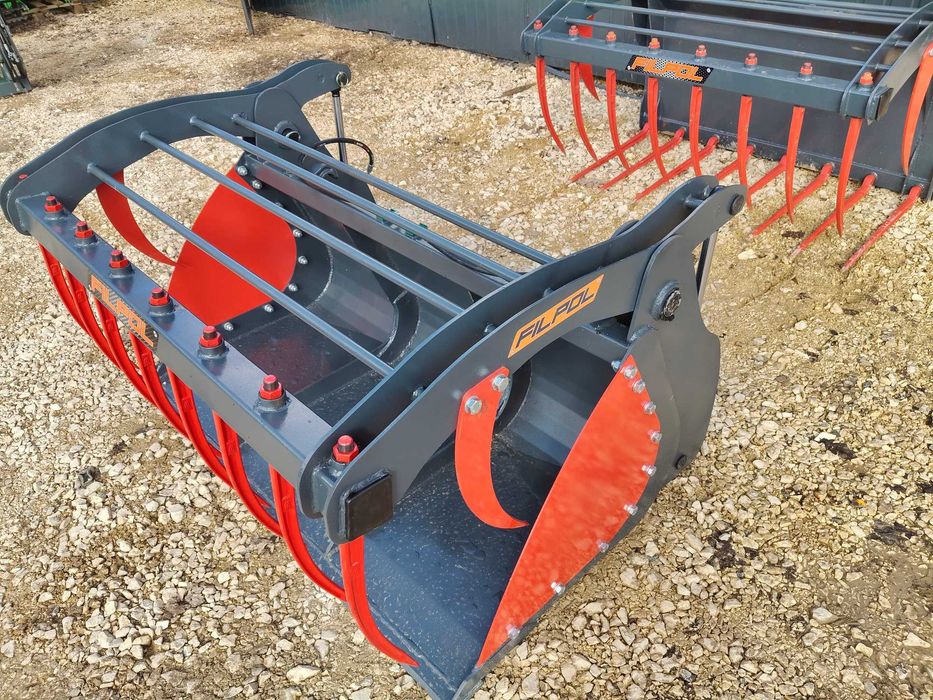 Łycho krokodyl Euro ramka do tura/ładowarek Różne szerokości mocowania