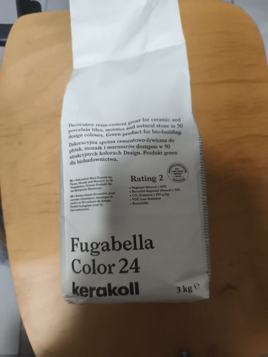 Został fuga po remoncie